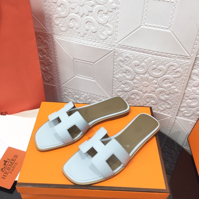 Hermes Slippers